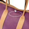 エルメス HERMES ガーデンパーティTPM W刻印 プリュンヌ×アルザン シルバー金具 トワル/ネゴンダ レディース トートバッグ