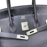 エルメス HERMES バーキン35 U刻印 キャバン シルバー金具 トリヨンクレマンス ユニセックス ハンドバッグ