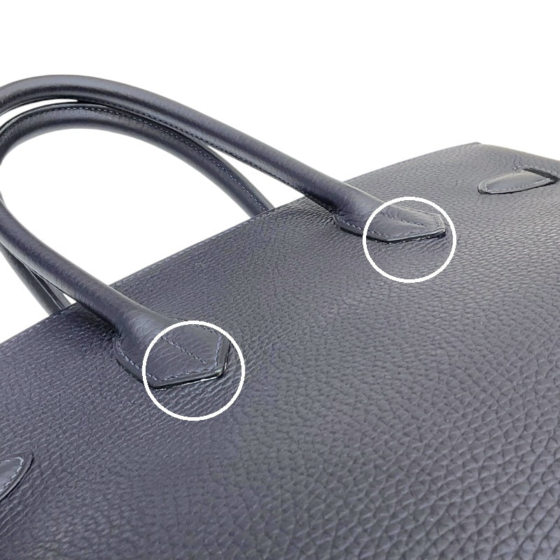 エルメス HERMES バーキン35 U刻印 キャバン シルバー金具 トリヨンクレマンス ユニセックス ハンドバッグ