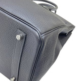 エルメス HERMES バーキン35 U刻印 キャバン シルバー金具 トリヨンクレマンス ユニセックス ハンドバッグ