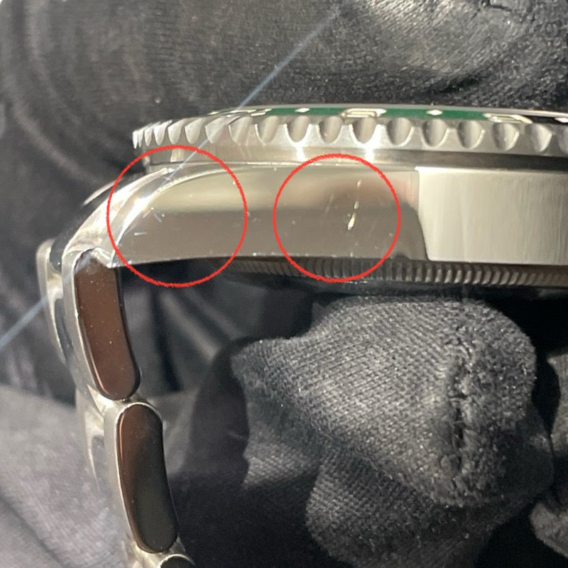 ロレックス ROLEX GMTマスター2 126720VTNR ステンレススティール 自動巻き メンズ 腕時計