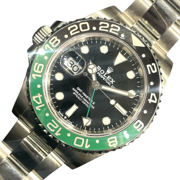 ロレックス ROLEX GMTマスター2 126720VTNR ステンレススティール 自動巻き メンズ 腕時計