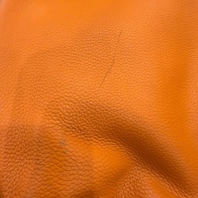 エルメス HERMES ドゥブルセンス36 □R刻印 ムタード・オレンジ トリヨンクレマンス レディース トートバッグ