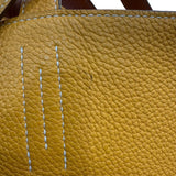 エルメス HERMES ドゥブルセンス36 □R刻印 ムタード・オレンジ トリヨンクレマンス レディース トートバッグ