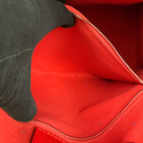 ルイ・ヴィトン LOUIS VUITTON オンザゴーGM M45121 ピンク/レッド モノグラムキャンパス レディース ハンドバッグ