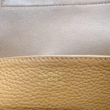 エルメス HERMES アルザン25 ヴェルソ Z刻印 (2021年製) ベージュドゥワイマール・ビスキュイ・ゴールド金具 トリヨンクレマンス レディース ショルダーバッグ