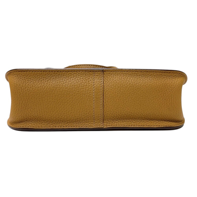 エルメス HERMES アルザン25 ヴェルソ Z刻印 (2021年製) ベージュドゥワイマール・ビスキュイ・ゴールド金具 トリヨンクレマンス レディース ショルダーバッグ