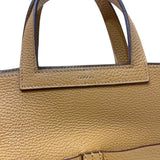 エルメス HERMES アルザン25 ヴェルソ Z刻印 (2021年製) ベージュドゥワイマール・ビスキュイ・ゴールド金具 トリヨンクレマンス レディース ショルダーバッグ