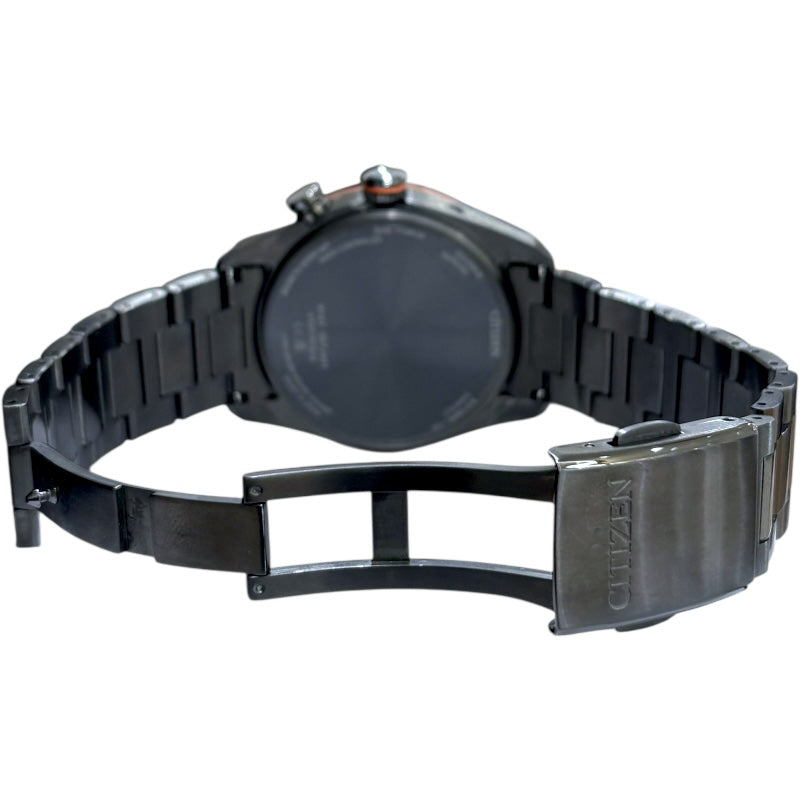 シチズン CITIZEN アテッサ アクトライン ブラックチタン CB0286-61E ブラック チタン メンズ 腕時計