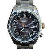 シチズン CITIZEN アテッサ アクトライン ブラックチタン CB0286-61E ブラック チタン メンズ 腕時計