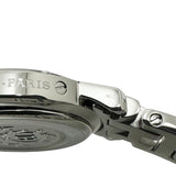 エルメス HERMES クリッパー CL4.210 ライトブルー SS クオーツ レディース 腕時計