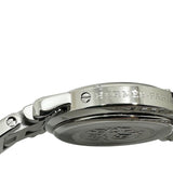 エルメス HERMES クリッパー CL4.210 ライトブルー SS クオーツ レディース 腕時計