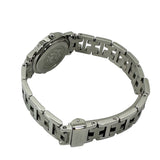 エルメス HERMES クリッパー CL4.210 ライトブルー SS クオーツ レディース 腕時計