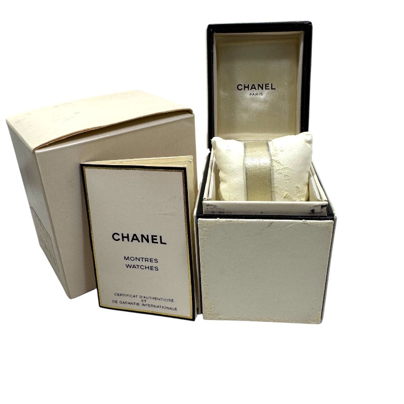 シャネル CHANEL プルミエールS H0001 GP クオーツ レディース 腕時計