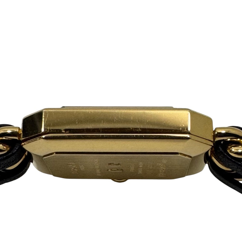 シャネル CHANEL プルミエールS H0001 GP クオーツ レディース 腕時計