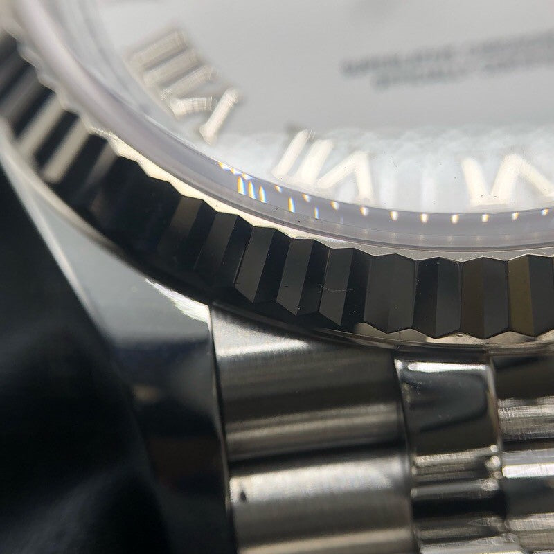 ロレックス ROLEX デイトジャスト36 126234 WG/SS メンズ 腕時計