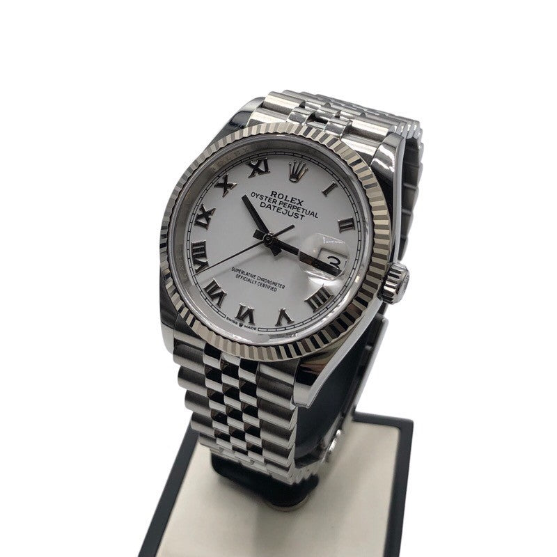 ロレックス ROLEX デイトジャスト36 126234 WG/SS メンズ 腕時計