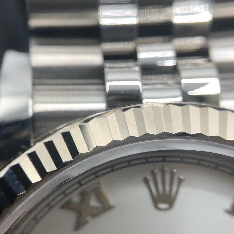 ロレックス ROLEX デイトジャスト36 126234 WG/SS メンズ 腕時計