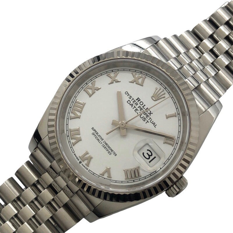 ロレックス ROLEX デイトジャスト36 126234 WG/SS メンズ 腕時計