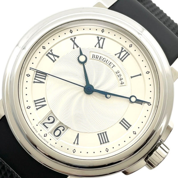 ブレゲ Breguet マリーン2 ラージデイト 5817ST/12/5V8 SS メンズ 腕時計