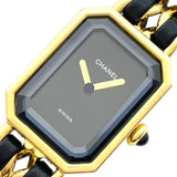 シャネル CHANEL プルミエール S H0001 GP レディース 腕時計