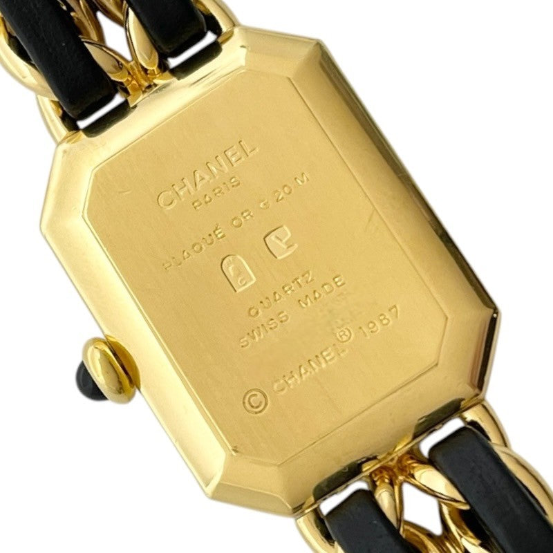シャネル CHANEL プルミエール S H0001 GP レディース 腕時計