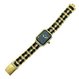 シャネル CHANEL プルミエール S H0001 GP レディース 腕時計