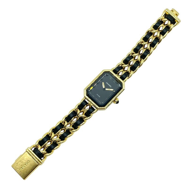 シャネル CHANEL プルミエール S H0001 GP レディース 腕時計