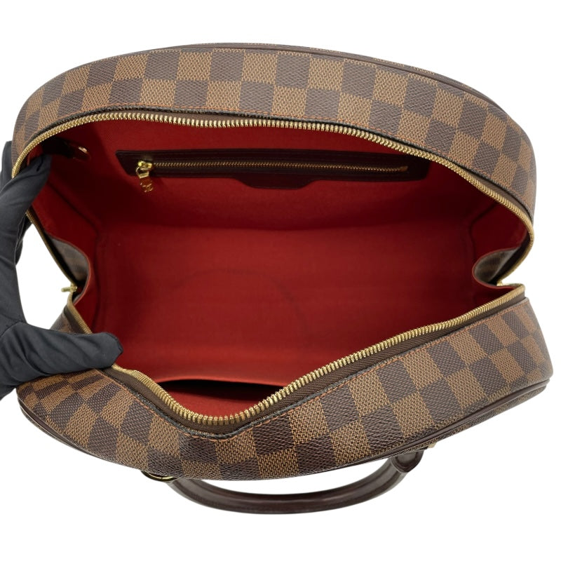 ルイ・ヴィトン LOUIS VUITTON ノリータ N41455 ブラウン ダミエ
