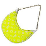 ルイ・ヴィトン LOUIS VUITTON ループ チェーンショルダーバッグ M81484 イエロー モノグラム・ジャガードベルベット メンズ ショルダーバッグ