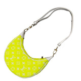 ルイ・ヴィトン LOUIS VUITTON ループ チェーンショルダーバッグ M81484 イエロー モノグラム・ジャガードベルベット メンズ ショルダーバッグ
