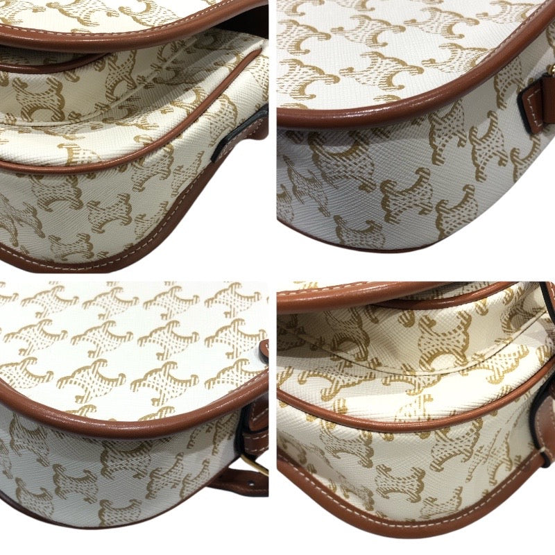 セリーヌ CELINE トリオンフファルコショルダー PVC レディース ショルダーバッグ