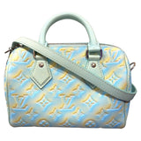 ルイ・ヴィトン LOUIS VUITTON キーポルバンドリエール20 NM  M46092 ヴェールドー サマースターダスト モノグラム・アンプラント レディース ショルダーバッグ