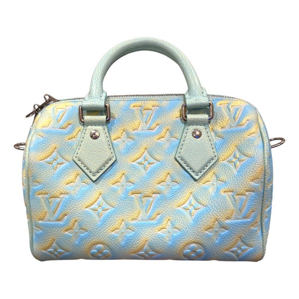 ルイ・ヴィトン LOUIS VUITTON キーポルバンドリエール20 NM  M46092 ヴェールドー サマースターダスト モノグラム・アンプラント レディース ショルダーバッグ
