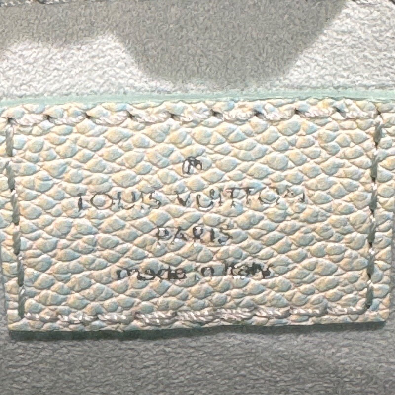 ルイ・ヴィトン LOUIS VUITTON キーポルバンドリエール20 NM  M46092 ヴェールドー サマースターダスト モノグラム・アンプラント レディース ショルダーバッグ