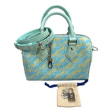 ルイ・ヴィトン LOUIS VUITTON キーポルバンドリエール20 NM  M46092 ヴェールドー サマースターダスト モノグラム・アンプラント レディース ショルダーバッグ