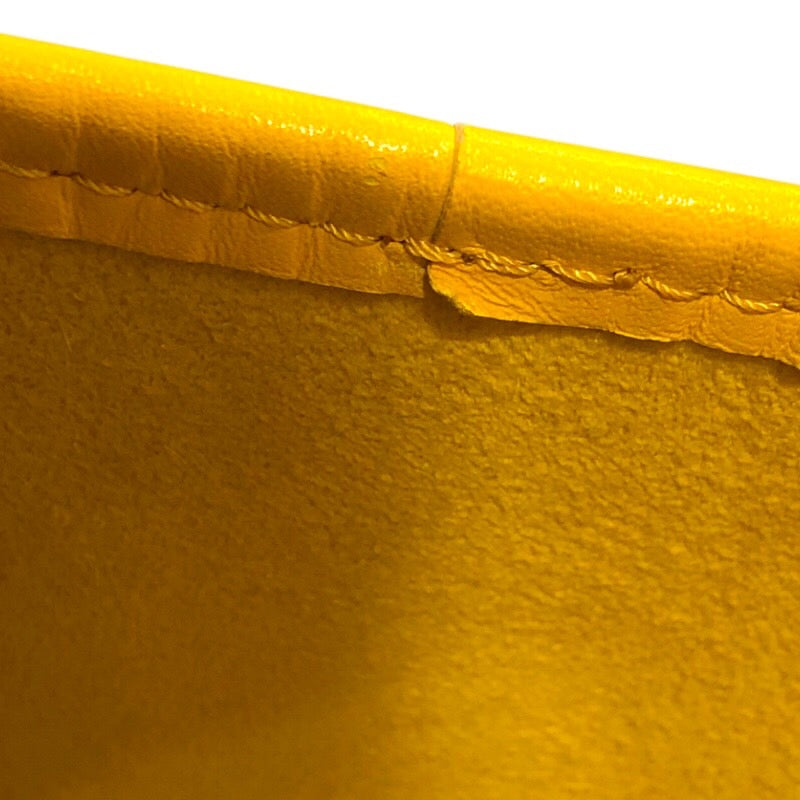 ルイ・ヴィトン LOUIS VUITTON ネヴァーフルMM M40957 イエロー エピ レディース ショルダーバッグ