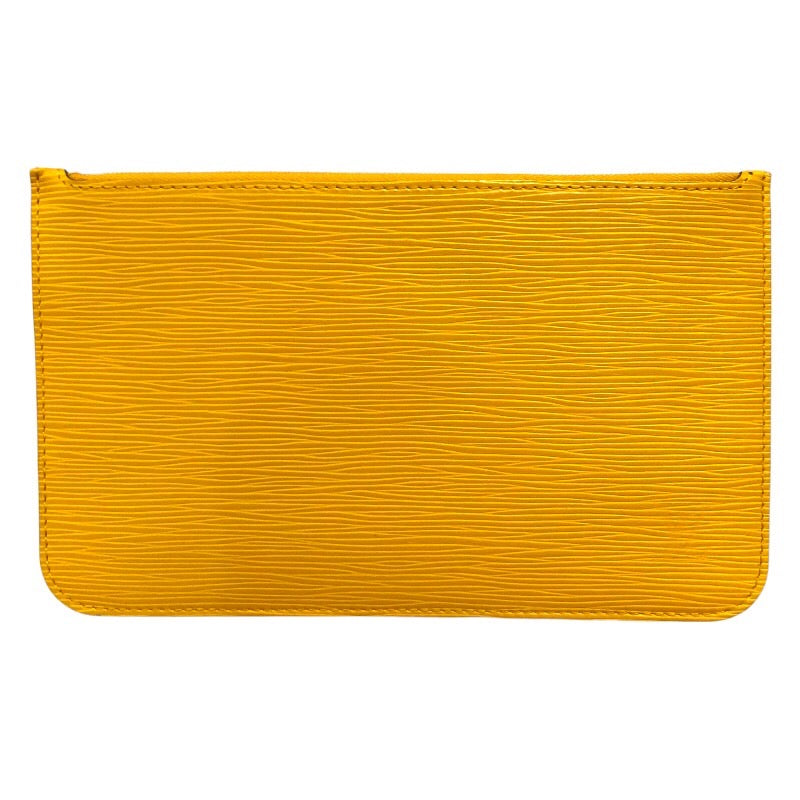 ルイ・ヴィトン LOUIS VUITTON ネヴァーフルMM M40957 イエロー エピ レディース ショルダーバッグ