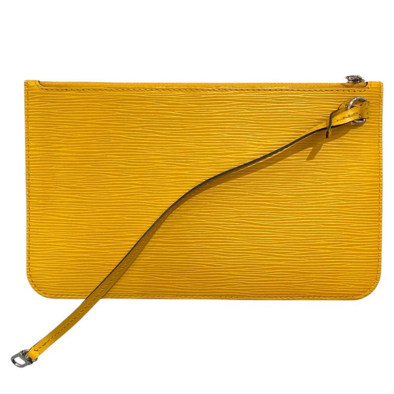 ルイ・ヴィトン LOUIS VUITTON ネヴァーフルMM M40957 イエロー エピ レディース ショルダーバッグ