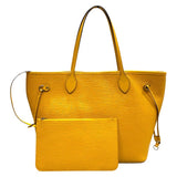 ルイ・ヴィトン LOUIS VUITTON ネヴァーフルMM M40957 イエロー エピ レディース ショルダーバッグ