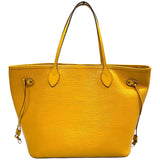 ルイ・ヴィトン LOUIS VUITTON ネヴァーフルMM M40957 イエロー エピ レディース ショルダーバッグ