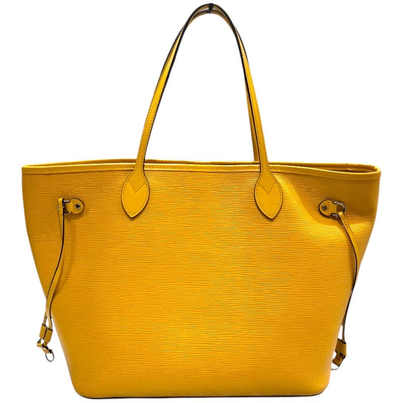 ルイ・ヴィトン LOUIS VUITTON ネヴァーフルMM M40957 イエロー エピ レディース ショルダーバッグ