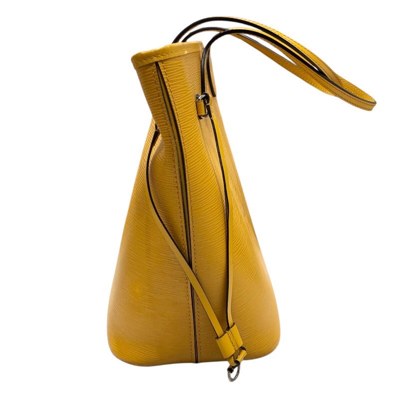 ルイ・ヴィトン LOUIS VUITTON ネヴァーフルMM M40957 イエロー エピ レディース ショルダーバッグ