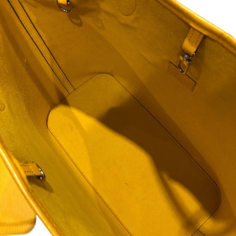 ルイ・ヴィトン LOUIS VUITTON ネヴァーフルMM M40957 イエロー エピ レディース ショルダーバッグ