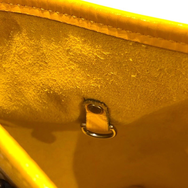 ルイ・ヴィトン LOUIS VUITTON ネヴァーフルMM M40957 イエロー エピ レディース ショルダーバッグ