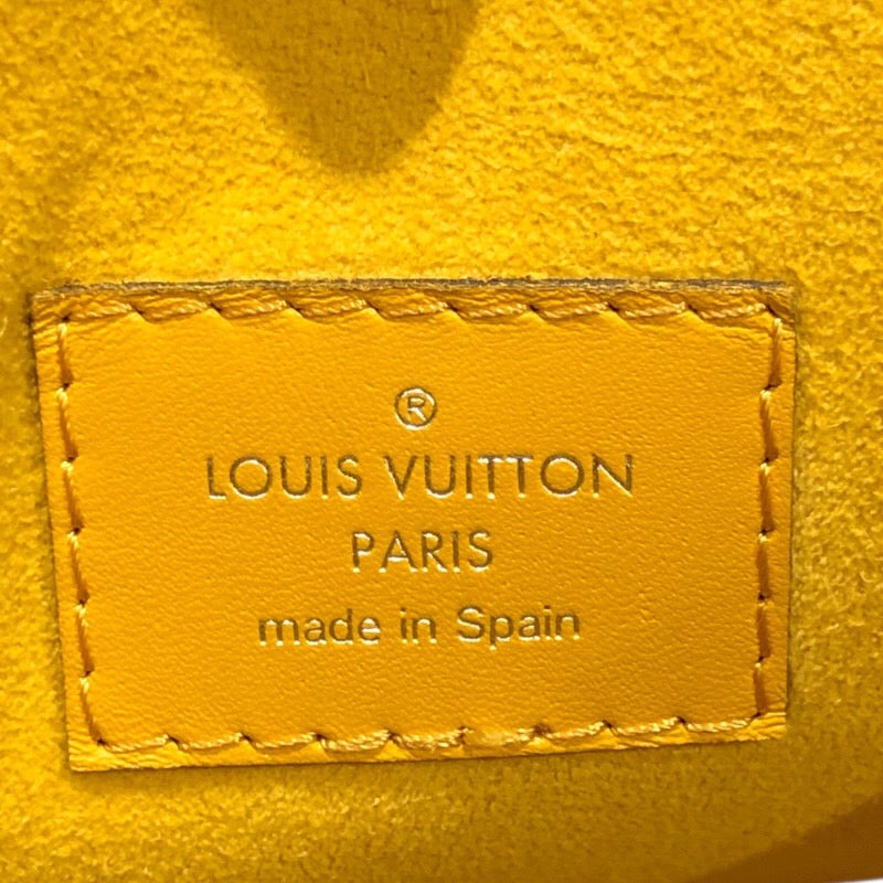 ルイ・ヴィトン LOUIS VUITTON ネヴァーフルMM M40957 イエロー エピ レディース ショルダーバッグ