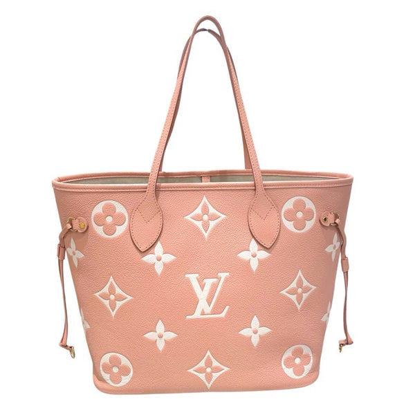 ルイ・ヴィトン LOUIS VUITTON ネヴァーフルMM  M46329 モノグラム・アンプラント レディース トートバッグ