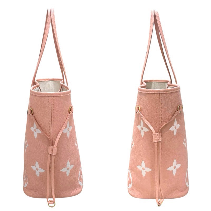 ルイ・ヴィトン LOUIS VUITTON ネヴァーフルMM  M46329 モノグラム・アンプラント レディース トートバッグ