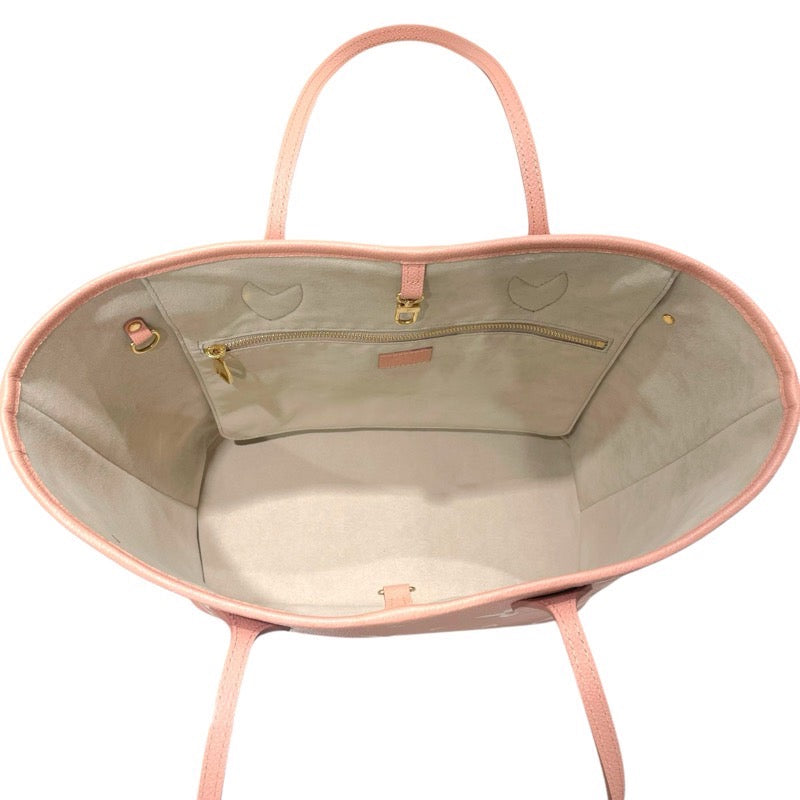 ルイ・ヴィトン LOUIS VUITTON ネヴァーフルMM  M46329 モノグラム・アンプラント レディース トートバッグ