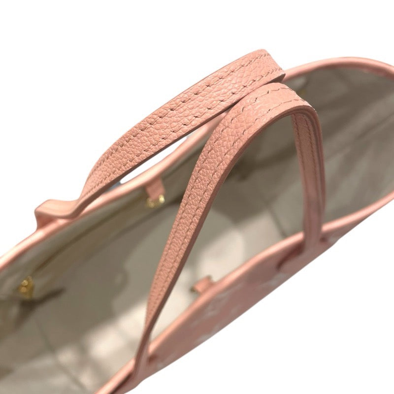 ルイ・ヴィトン LOUIS VUITTON ネヴァーフルMM  M46329 モノグラム・アンプラント レディース トートバッグ
